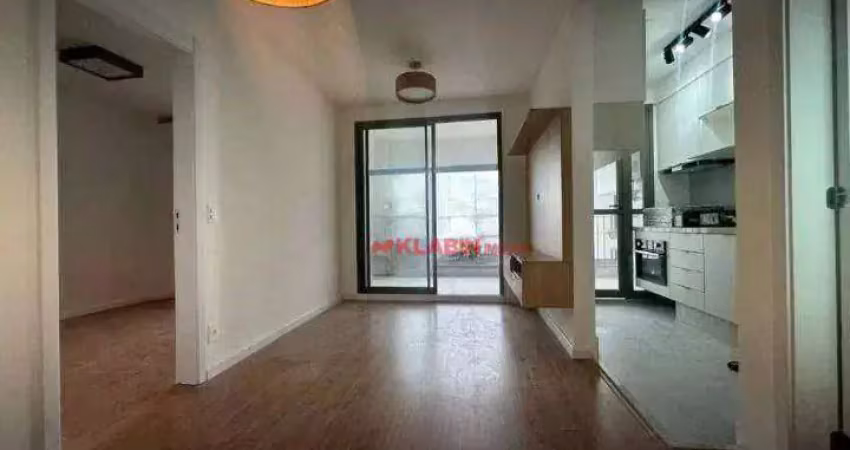 Apartamento com 1 dormitório à venda, 47 m² por r$ 920.000,00 - vila mariana - são paulo/sp