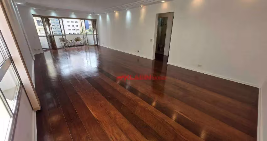 Apartamento com 3 quartos à venda na Avenida Pavão, Moema, São Paulo