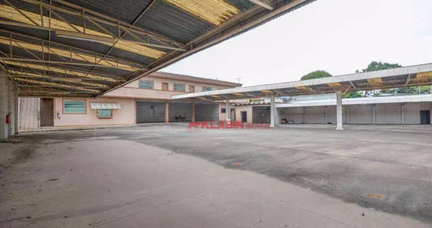 Galpão, 1300 m² - venda por r$ 20.000.000,00 ou aluguel por r$ 129.657,75/mês - jardim vila mariana - são paulo/sp
