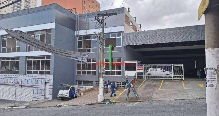 Prédio, 3700 m² - venda por r$ 20.000.000,00 ou aluguel por r$ 220.830,95/mês - cambuci - são paulo/sp