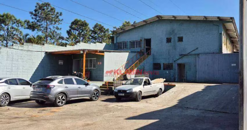 Galpão industrial/comercial com 1.462m² de terreno sendo 950m² de área construída e 512m² de área livre - cabine de 30.000kv - bairro dos casas - sbc