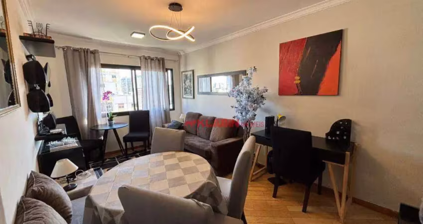 Apartamento com 1 dormitório para alugar, 41 m² por r$ 3.680,00/mês - cambuci - são paulo/sp