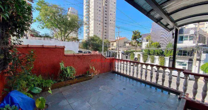 Sobrado à venda na vila mariana – 4 dorms, 2 vagas, quintal e localização privilegiada!