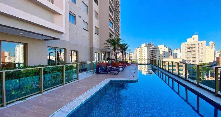 Apartamento novo à venda – 2 dorms, suíte, vista livre e lazer completo – vila mariana/sp