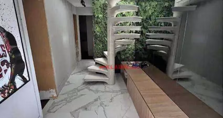 Cobertura com 3 dormitórios à venda, 120 m² por r$ 1.270.000,00 - vila palmeiras - são paulo/sp
