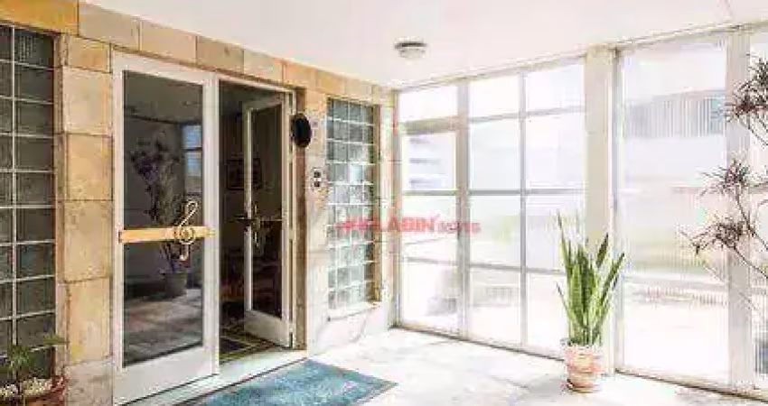 Studio com 1 dormitório à venda, 50 m² por r$ 320.000,00 - aclimação - são paulo/sp