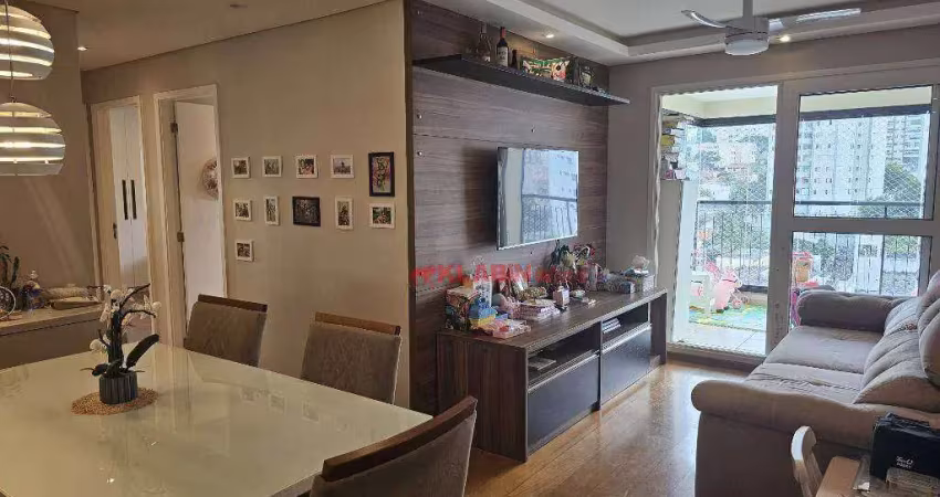 Apartamento com 3 dormitórios à venda, 85 m² por r$ 950.000,00 - vila da saúde - são paulo/sp
