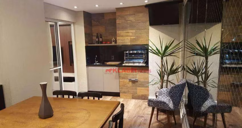 Apartamento com 3 dormitórios à venda, 87 m² por r$ 979.000,00 - ipiranga - são paulo/sp