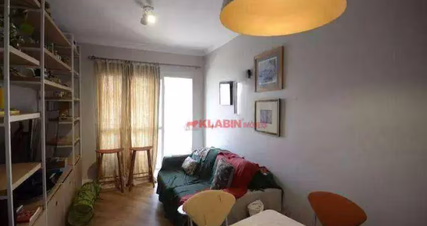 Apartamento de 2 quartos com 62m² de área útil - 1 vaga de garagem - prédio com lazer e excelente localização com fácil acesso ao metrô santa cruz