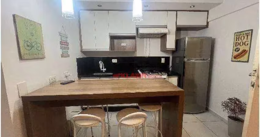 Apartamento com 1 dormitório para alugar, 34 m² por r$ 2.637,00/mês - vila clementino - são paulo/sp
