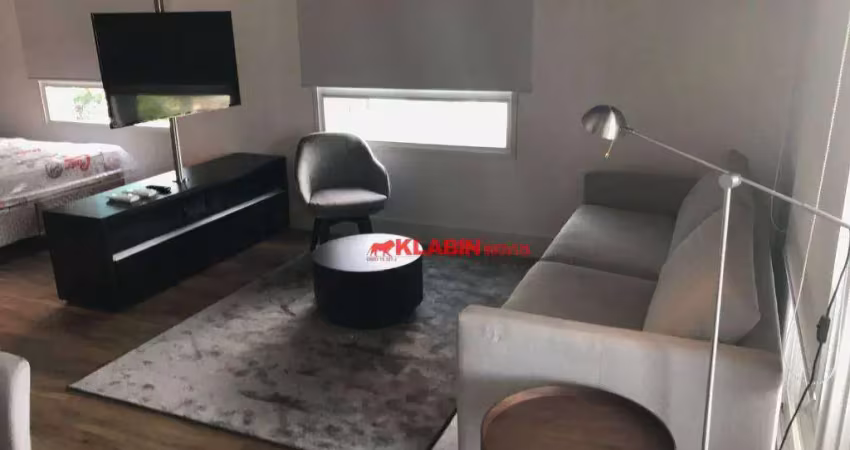 Apartamento com 1 quarto para alugar na Rua Jean Peltier, Brooklin, São Paulo