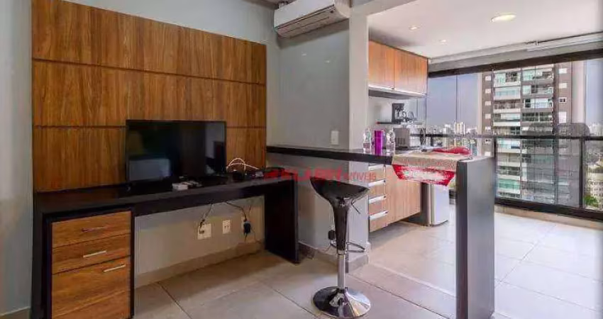 Studio com 1 dormitório para alugar, 35 m² por r$ 4.224,91/mês - vila mariana - são paulo/sp