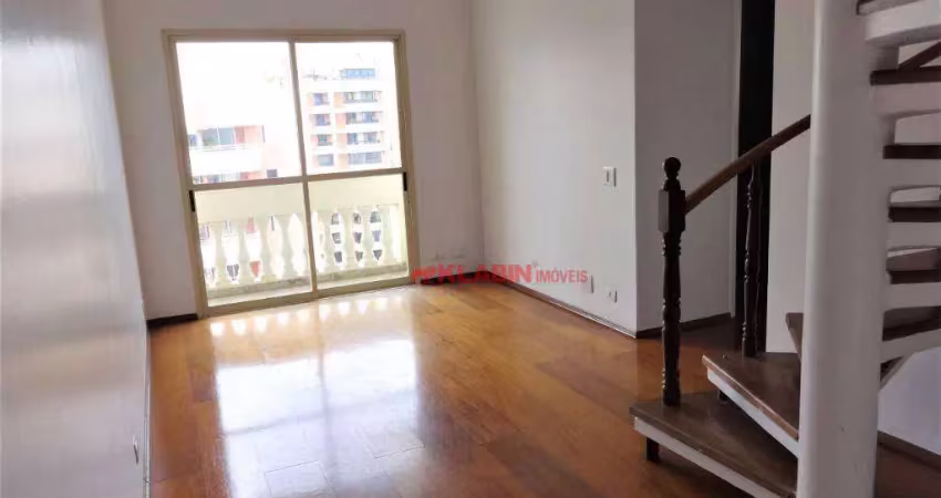 Cobertura com 2 dormitórios, 110 m² - venda por r$ 1.450.000,00 ou aluguel por r$ 7.329,02/mês - perdizes - são paulo/sp