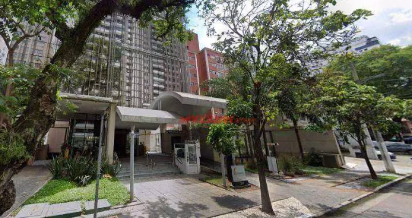 Prédio comercial inteiro com 2.800m² privativos e 91 vagas - moema