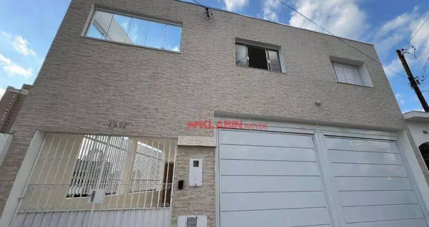 Sobrado para alugar, 85 m² por r$ 5.000,00/mês - mooca - são paulo/sp