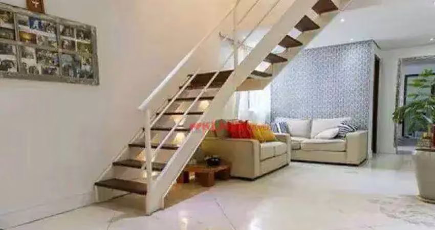 Sobrado com 3 dormitórios, 200 m² - venda por r$ 950.000 ou aluguel por r$ 4.750/mês - campo belo - são paulo/sp