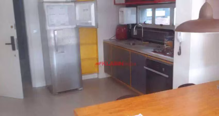 Alto padrão no metrô vila mariana – duplex mobiliado 1 dormitório com vaga – face norte
