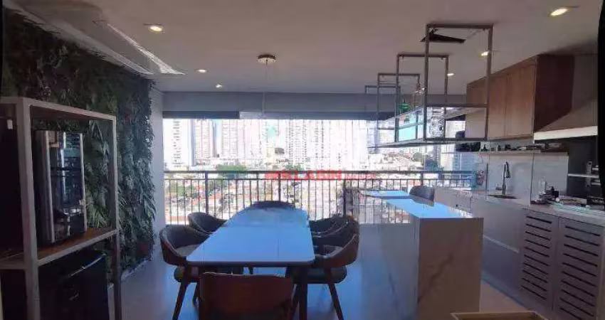 Apartamento com 3 dormitórios à venda, 120 m² por r$ 1.780.000,00 - ipiranga - são paulo/sp