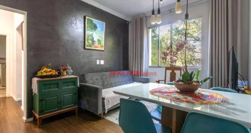 Apartamento com 73m² de área útil de 2 quartos com 1 vaga de garagem - sem elevador - boa localização no planalto paulista - fácil acesso - reformado