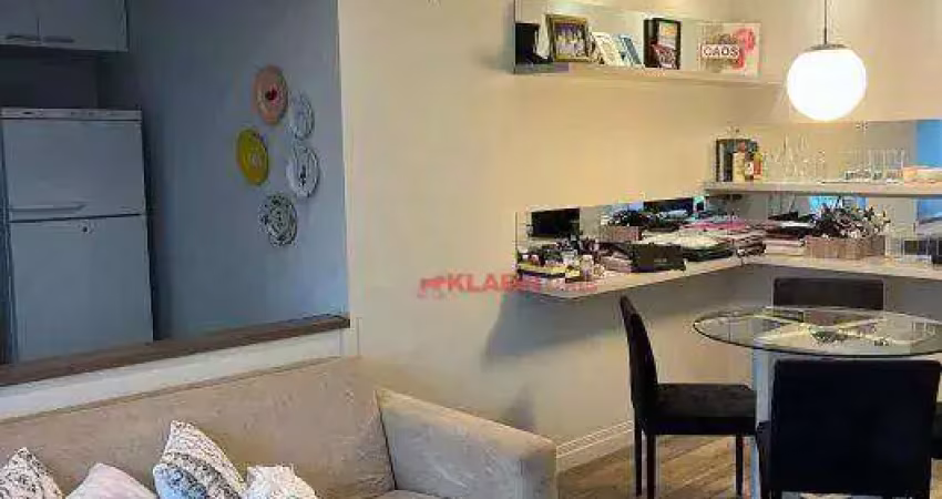 Loft com 1 dormitório à venda, 49 m² por r$ 1.580.000,00 - vila nova conceição - são paulo/sp