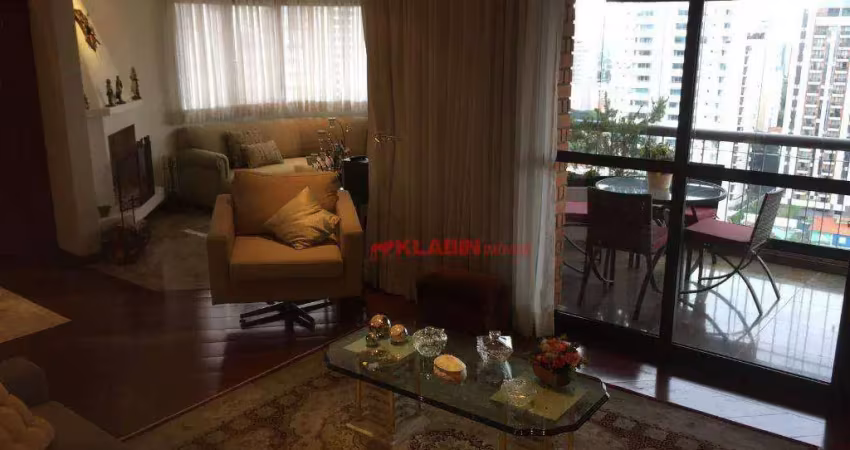 Apartamento com 4 quartos à venda na Rua Inhambú, Moema, São Paulo