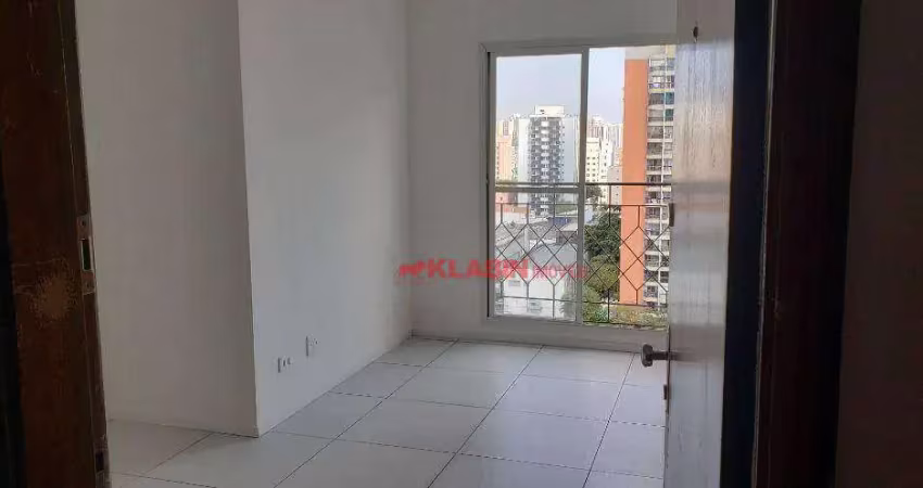 Apartamento com 2 dormitórios para alugar, 40 m² por r$ 4.115,00/mês - vila clementino - são paulo/sp