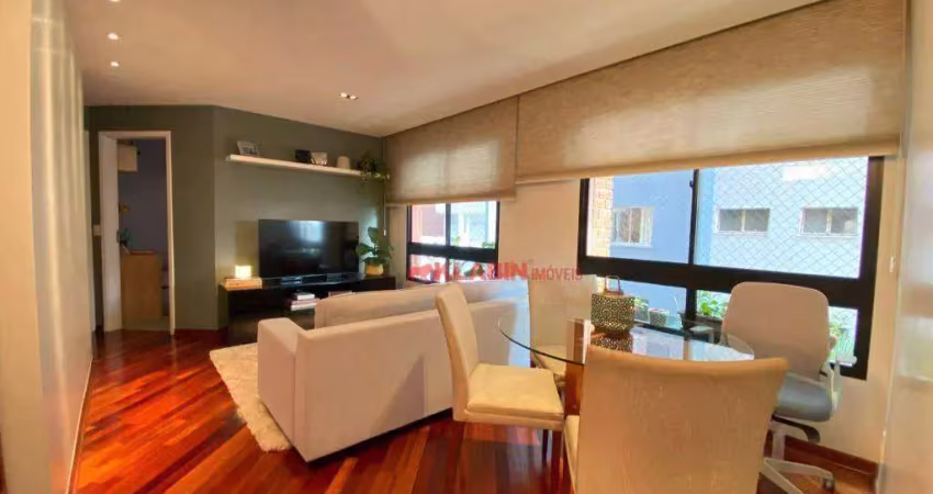 Apartamento de 2 quartos sendo 1 suíte com 1 vaga de garagem + depósito - 69m² de área útil - prédio com lazer - ótimo local na vila mariana