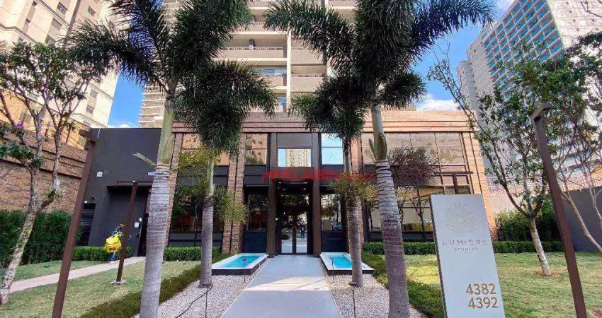 Studio com 1 dormitório para alugar, 29 m² por r$ 3.304,00/mês - chácara klabin - são paulo/sp