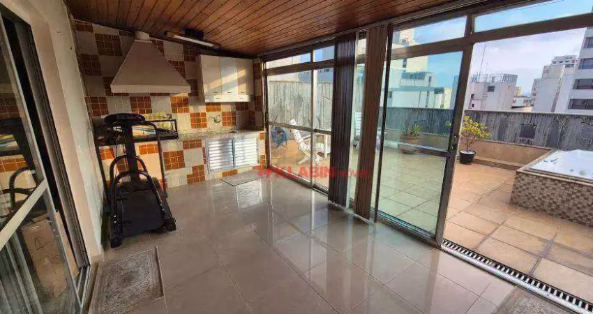 Cobertura com 3 dormitórios à venda, 171 m² por r$ 1.595.000,00 - vila mariana - são paulo/sp