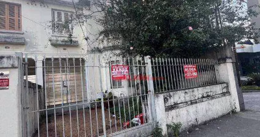 Casa comercial com 3 salas para alugar na Rua Afonso Celso, Vila Mariana, São Paulo