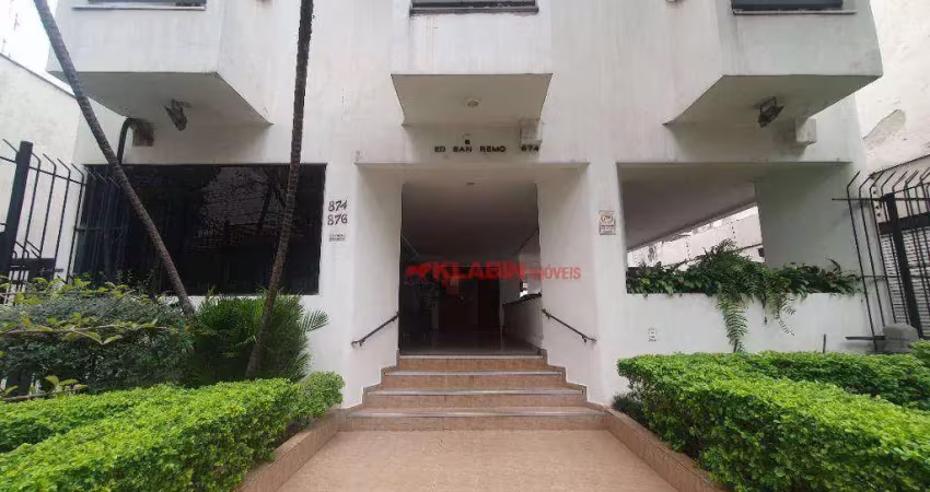 Apartamento com 1 dormitório para alugar, 36 m² por r$ 3.502,31/mês - vila clementino - são paulo/sp