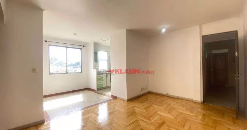 Oportunidade! apartamento de 2 dormitórios com 1 vaga de garagem e 59m² de área útil com boa localização em rua tranquila próximo ao museu do ipiranga