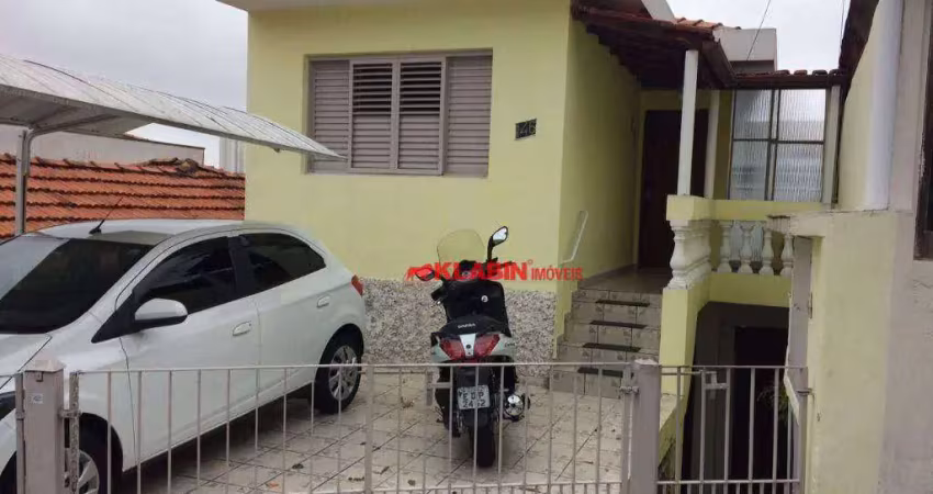 Sobrado com 3 dormitórios para alugar, 280 m² por r$ 3.000,00/mês - jardim da glória - são paulo/sp