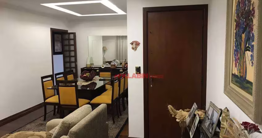 #=apartamento com 3 dormitórios à venda, 120 m² por r$ 750.000 - ipiranga - são paulo/sp