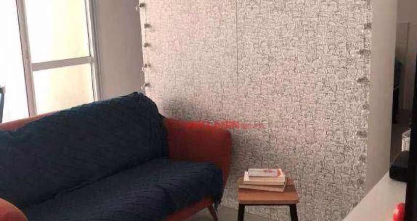 #=Apartamento com 1 dormitório para alugar, 40 m² por R$ 2.900/mês - Paraíso -