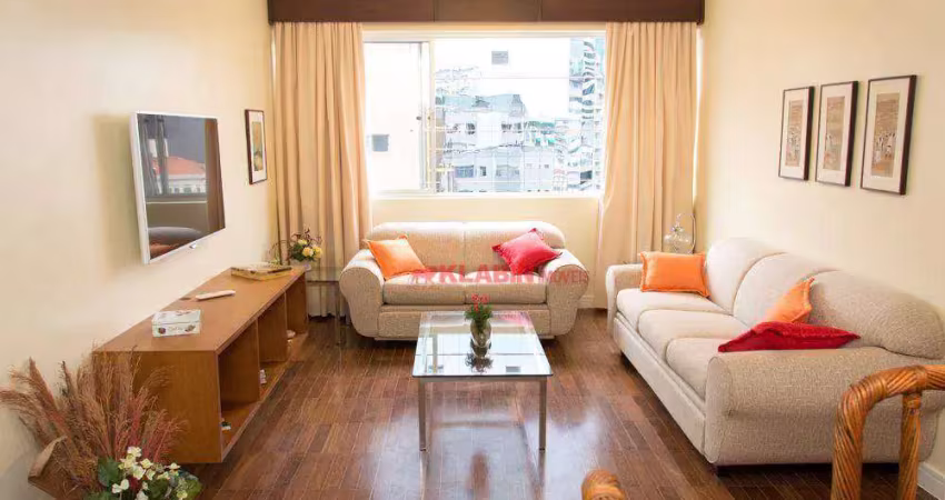 Apartamento para alugar, 105 m² por r$ 9.945,00/mês - paraíso - são paulo/sp