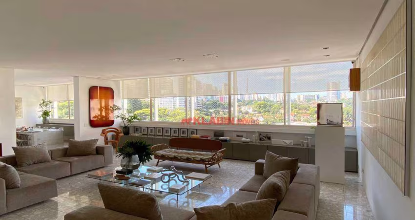 Apartamento com 2 dormitórios à venda, 425 m² por R$ 6.500.000 - Higienópolis -