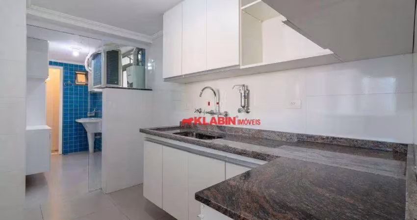 Apartamento com 2 dormitórios à venda, 75 m² por r$ 742.000,00 - campo belo - são paulo/sp