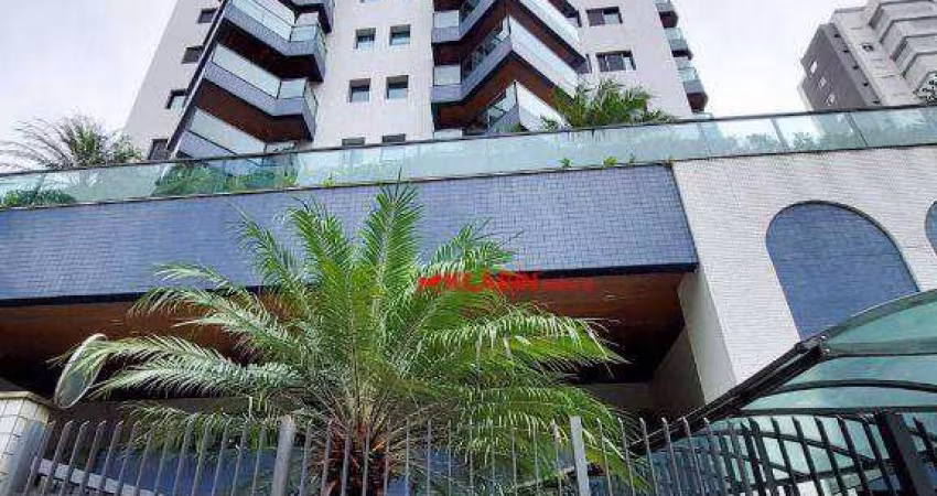 APARTAMENTO VILA MARIANA COM 03 DORMITÓRIOS, 01 SUÍTE, 03 VAGAS +DEPÓSITO, 124,00² ÁREA ÚTIL LAZER COMPLETO