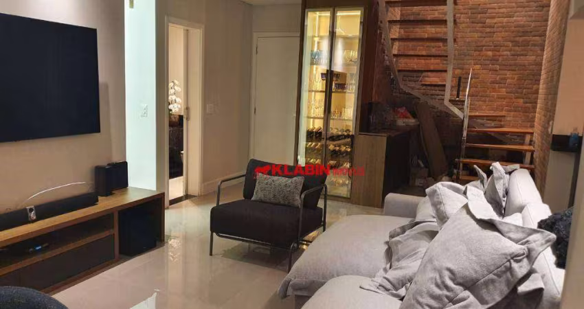 Apartamento à venda, 110 m² por R$ 2.650.000,00 - Campo Belo - São Paulo/SP