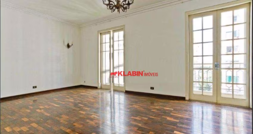 Apartamento com 3 dormitórios à venda, 190 m² por R$ 3.300.000,00 - Jardim Paulista - São Paulo/SP