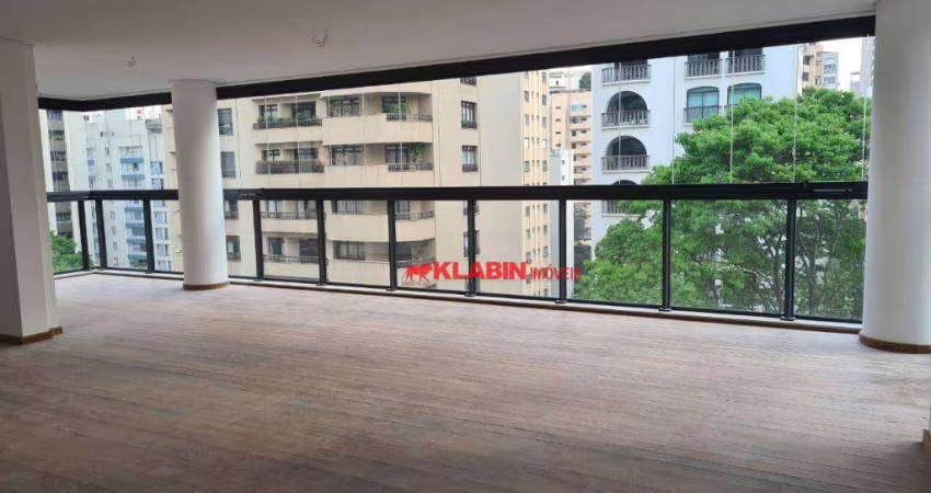 Apartamento com 3 dormitórios à venda, 205 m² por R$ 7.980.000,00 - Jardim Paulista - São Paulo/SP