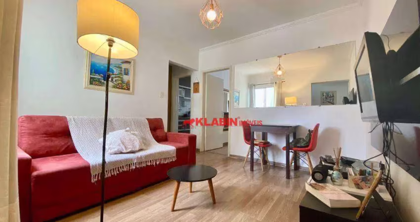 1 dormitório sem vaga  à venda, 54 m² por r$ 330.000 - santa cecília - são paulo/sp