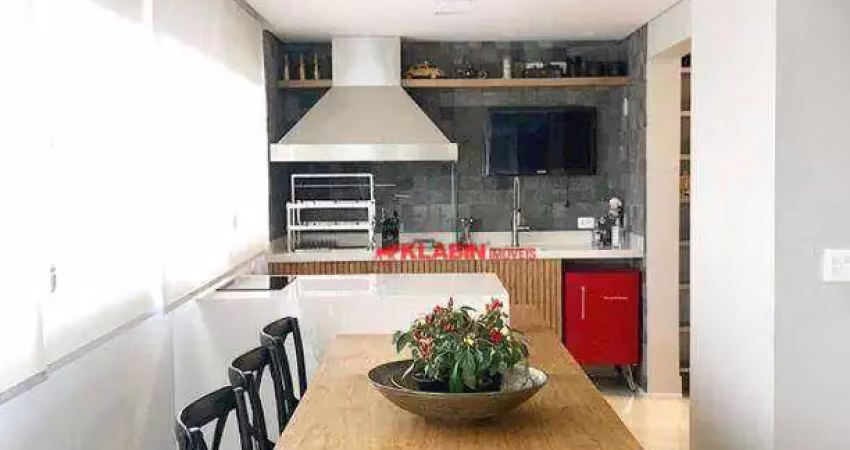 Apartamento com 3 dormitórios à venda, 164 m² por r$ 4.600.000,00 - vila mariana - são paulo/sp