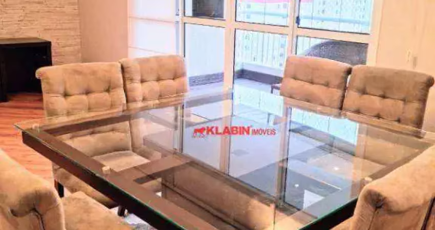 ** apartamento com 115m² de área privativa de 3 dormitórios sendo 1 suíte com 2 vagas de garagem - excelente localização prox. ao metrô chácara klabin