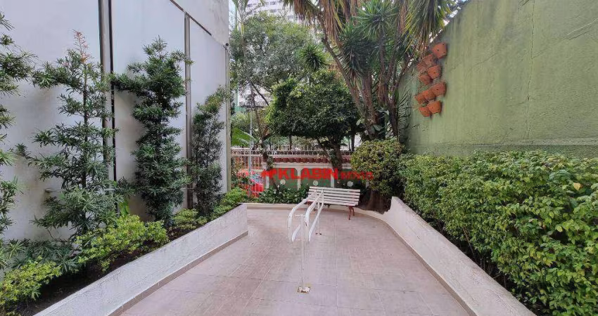 Apartamento com 3 dormitórios para alugar, 108 m² por R$ 5.115,61/mês - Bela Vista - São Paulo/SP