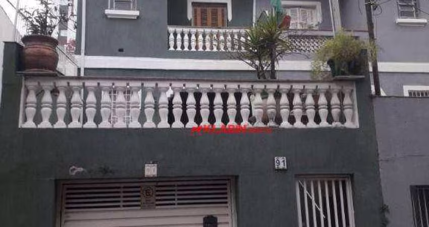Sobrado com 3 dormitórios à venda, 160 m² por R$ 2.600.000,00 - Vila Clementino - São Paulo/SP