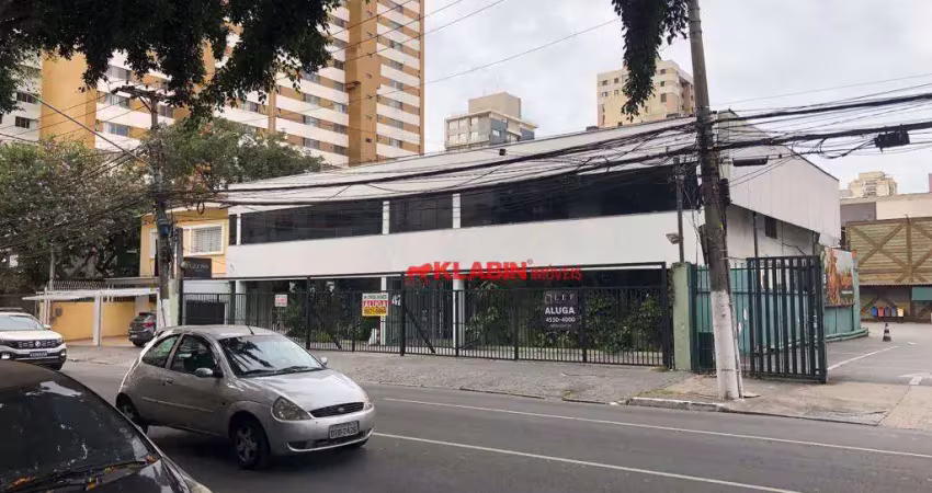 Prédio para alugar, 482 m² por r$ 29.275,33/mês - bosque da saúde - são paulo/sp