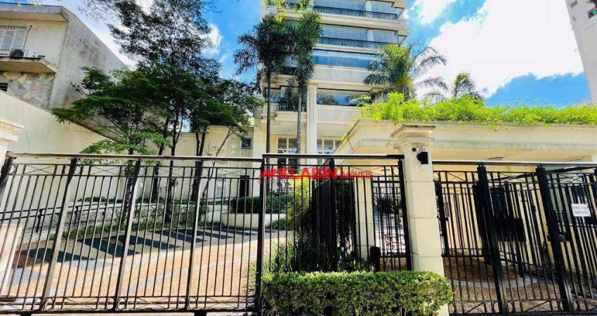 Apartamento com 3 dormitórios, 420 m² - venda por R$ 4.350.000,00 ou aluguel por R$ 27.492,63/mês - Sumaré - São Paulo/SP