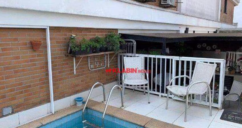 # Condomínio Clube Sport Garden - Cobertura Duplex - 3 Dormitórios, 156 m2 Área Privativa, 3 Vagas Garagem - Vila Mariana.
